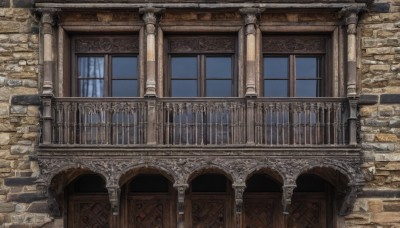 outdoors,sky,day,indoors,no humans,window,night,building,scenery,stairs,door,railing,architecture,pillar,arch,column,watermark,wall,balcony,gate,brick